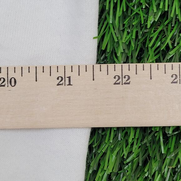 Vintage Native-American Ringer Sweatshirt Womens Large 22x22 USA - Picture 10 of 15